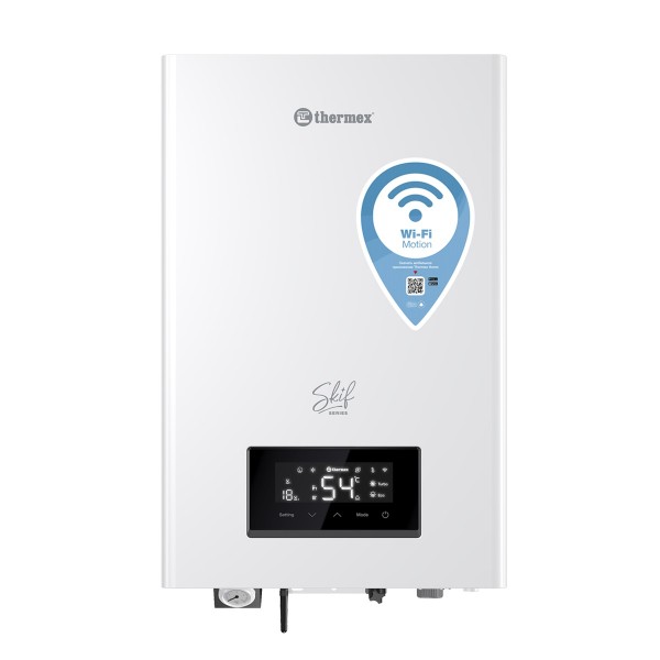 Электрический котел, настенный одноконтурный THERMEX Skif 5-12 Wi-Fi